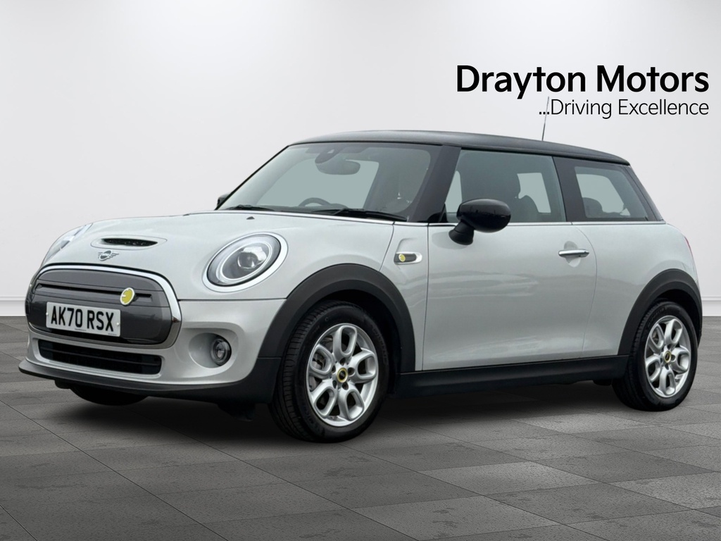 Mini Electric Cooper Se 32.6Kwh Level 2 Hatchback A Silver