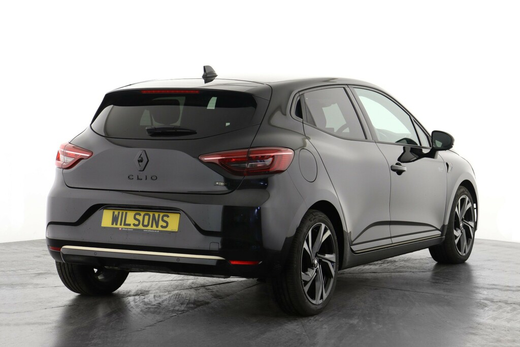 Renault Clio 1.6 E-tech Full Hybrid 145 Engineered Black #3