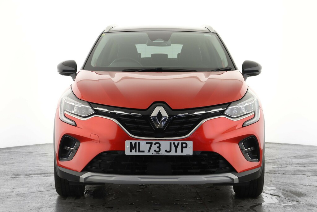Renault Captur 1.6 E-tech Full Hybrid 145 Techno Red #5