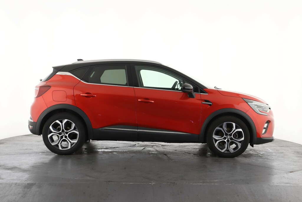 Renault Captur 1.6 E-tech Full Hybrid 145 Techno Red #4