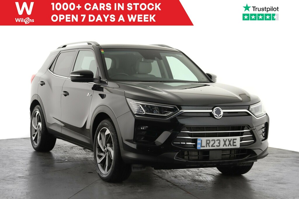 SsangYong Korando 1.5 Ultimate Black