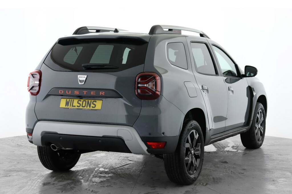 Dacia Duster 1.3 Tce 150 Extreme Se Edc Grey #2