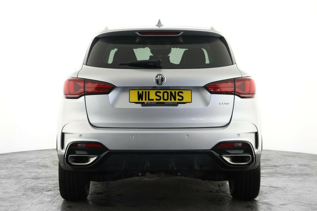 MG HS 1.5 T-gdi Trophy Dct Silver #2