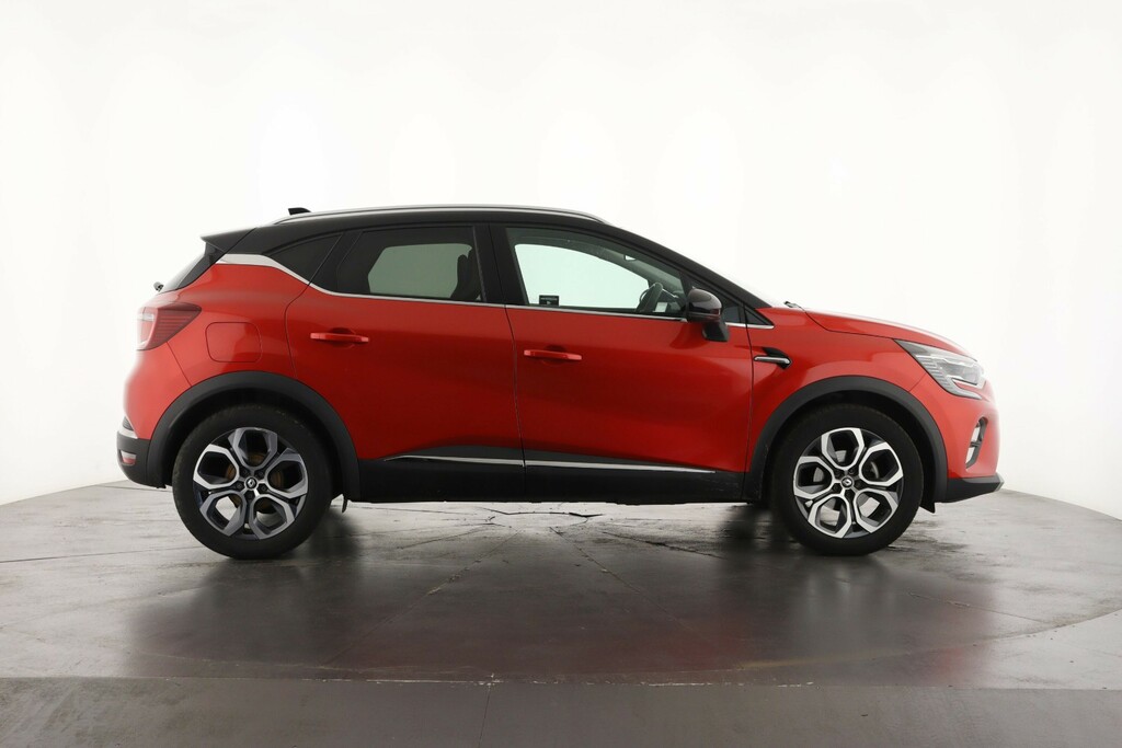 Renault Captur 1.6 E-tech Full Hybrid 145 Techno KP73PLN Red #3