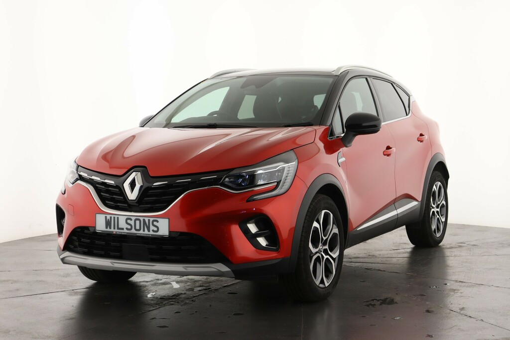 Renault Captur 1.6 E-tech Full Hybrid 145 Techno KP73PLN Red #5