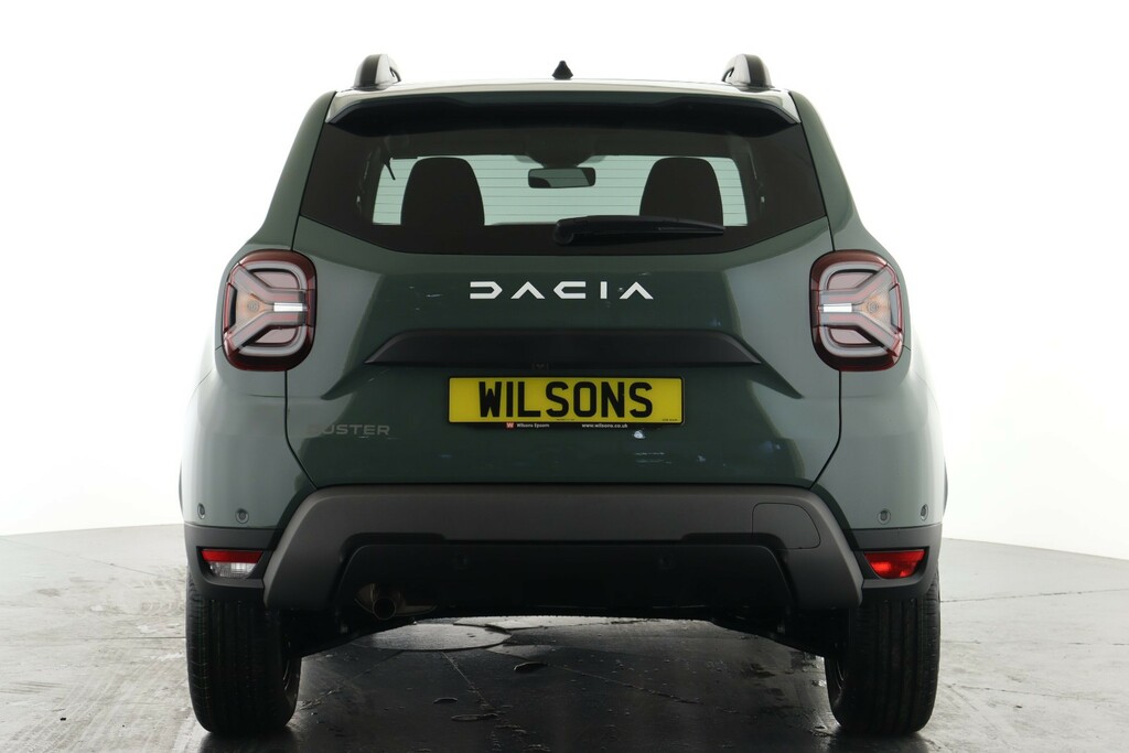 Dacia Duster 1.3 Tce 130 Journey Green