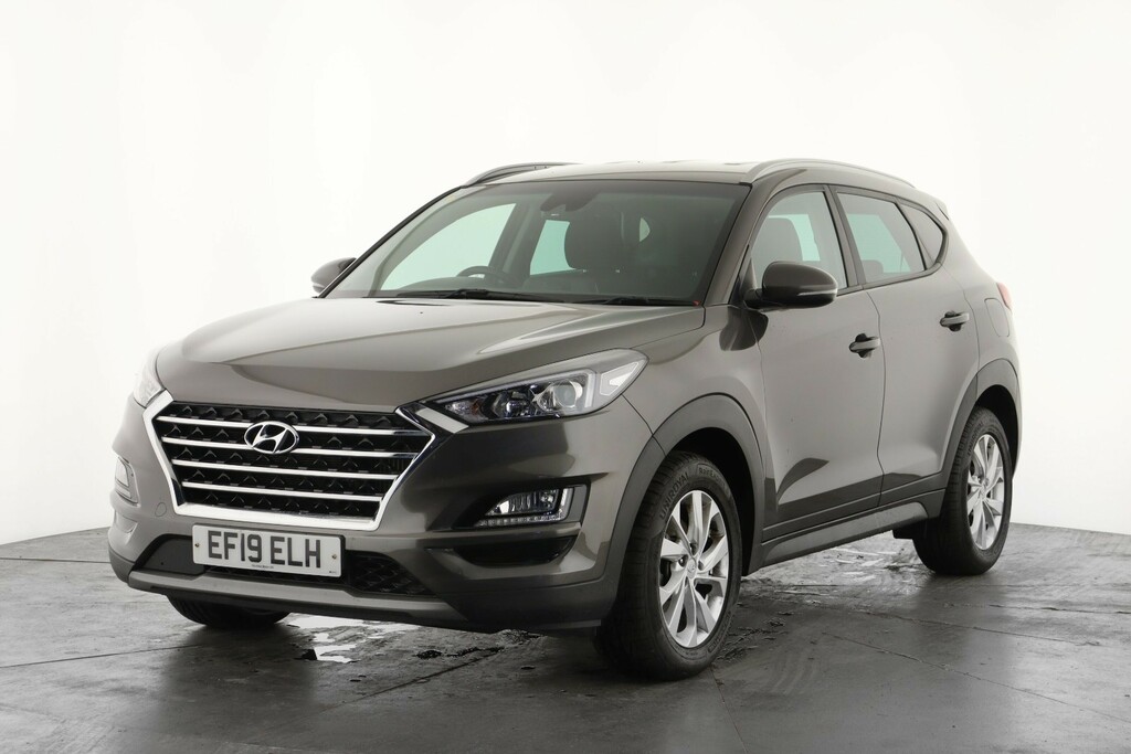 Hyundai Tucson 1.6 Tgdi 177 Se Nav 2Wd Dct Grey #6