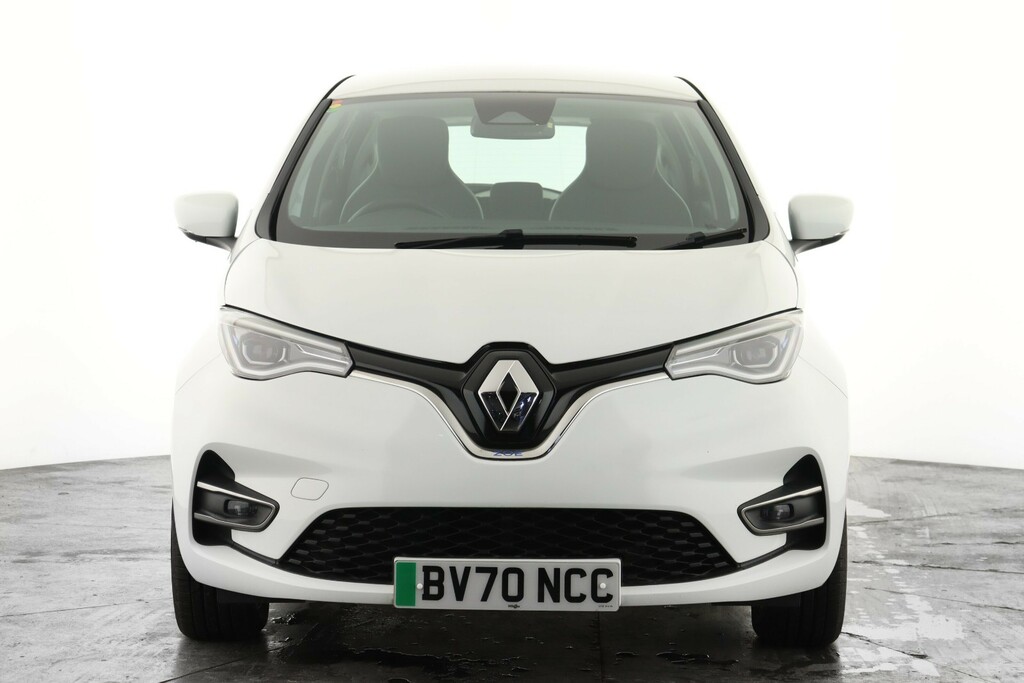Renault Zoe 80Kw I Iconic R110 50Kwh White #5