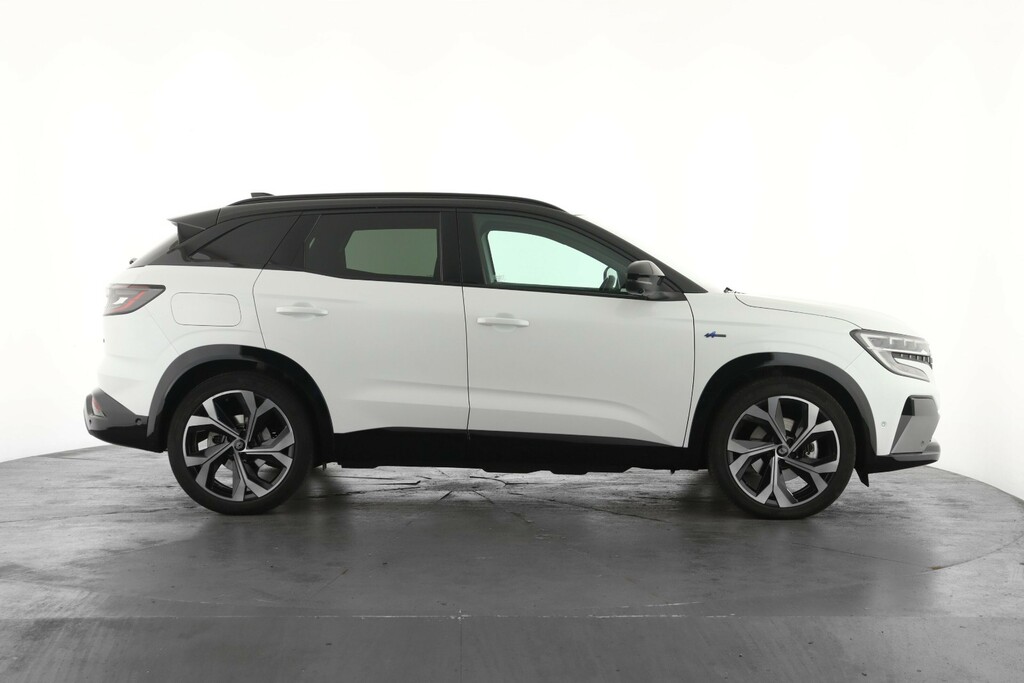 Renault Austral E-tech Fhev Iconic Esprit Alpine White #3