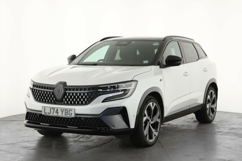 Renault Austral E-tech Fhev Iconic Esprit Alpine White #5
