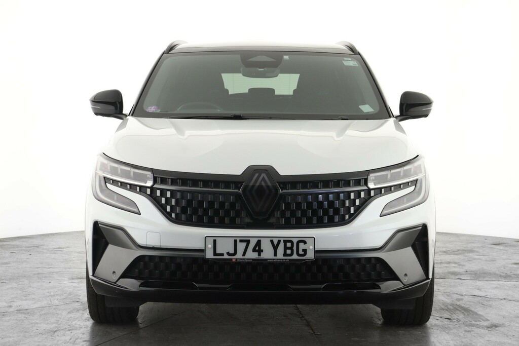 Renault Austral E-tech Fhev Iconic Esprit Alpine White #4