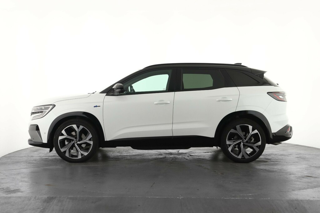 Renault Austral E-tech Fhev Iconic Esprit Alpine White #6