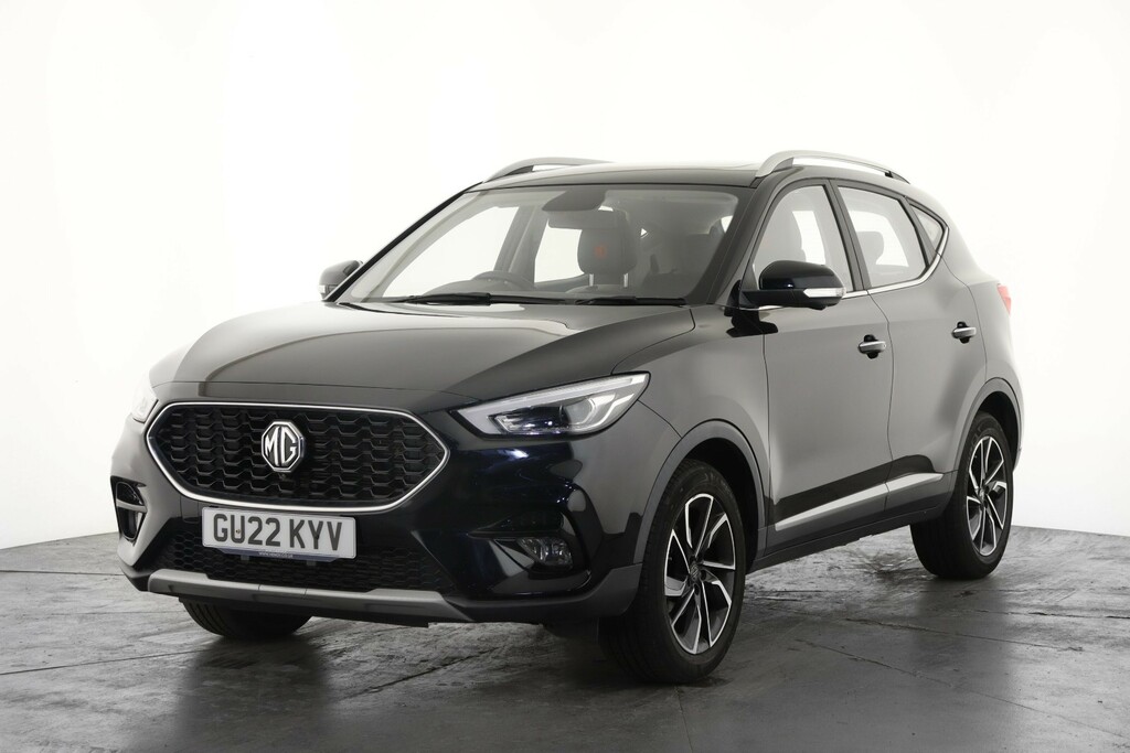 MG ZS 1.0T Gdi Exclusive GU22KYV Black #6