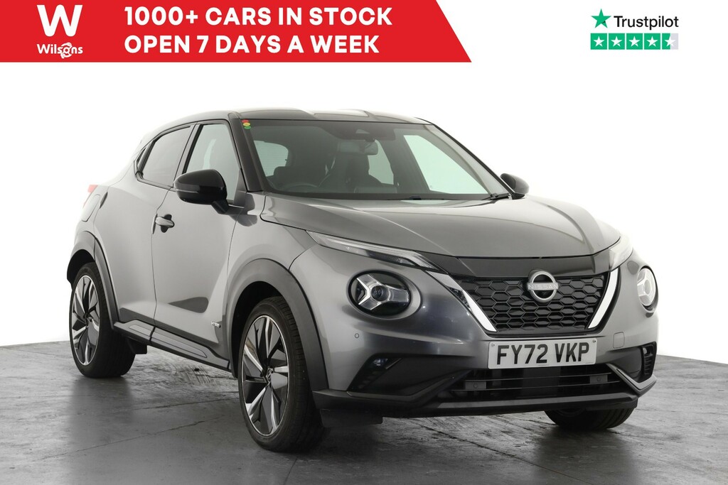 Nissan Juke 1.6 Hybrid Tekna