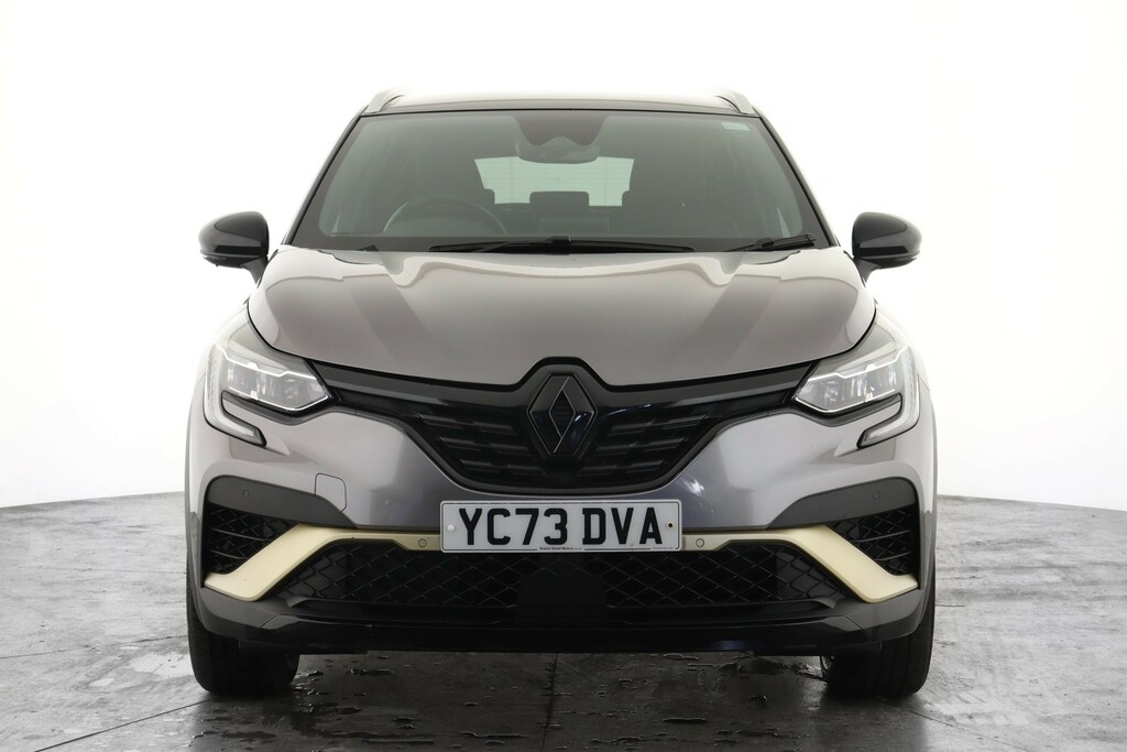 Renault Captur 1.6 E-tech Full Hybrid 145 Engineered Grey #5