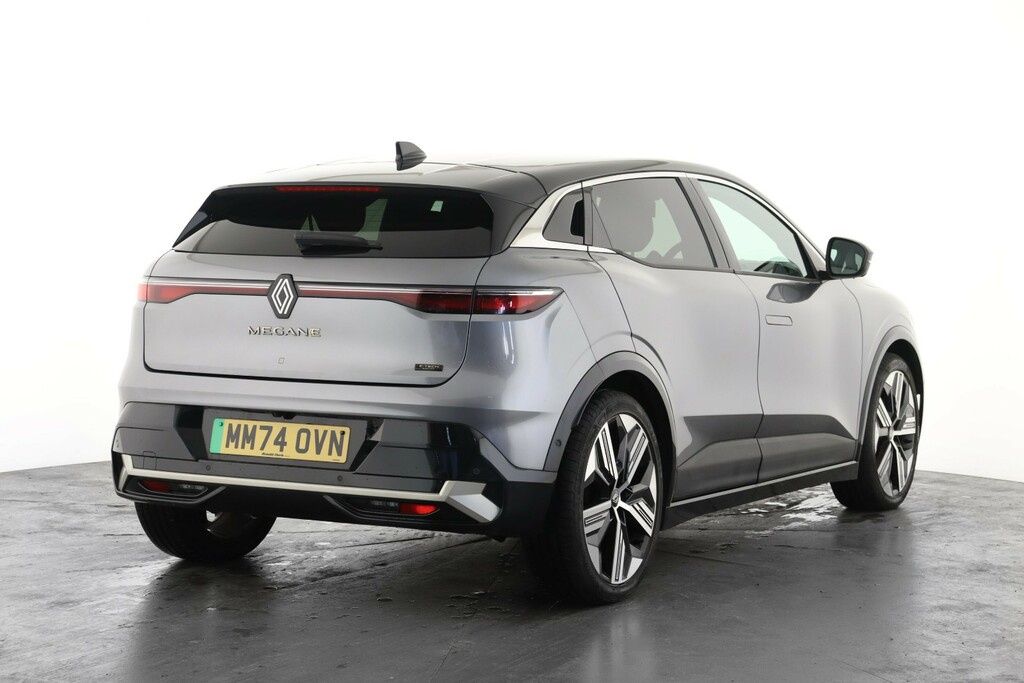 Renault Megane E-Tech Ev60 160Kw Iconic Comfort Range 60Kwh Grey #2
