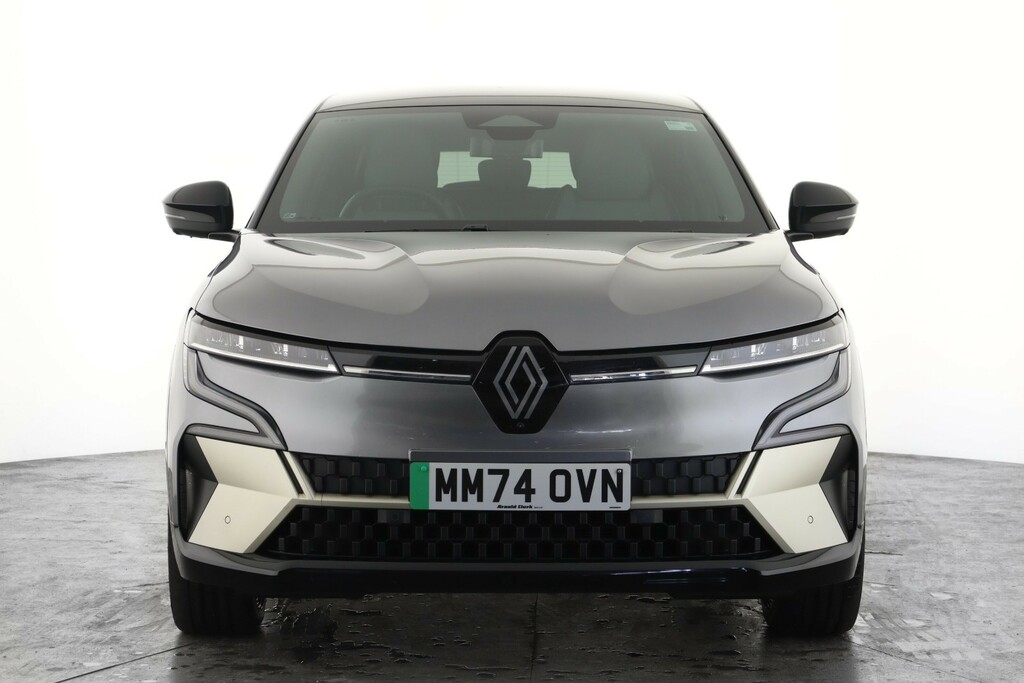 Renault Megane E-Tech Ev60 160Kw Iconic Comfort Range 60Kwh Grey #4