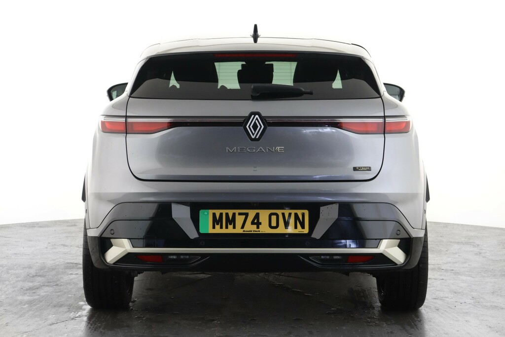 Renault Megane E-Tech Ev60 160Kw Iconic Comfort Range 60Kwh Grey
