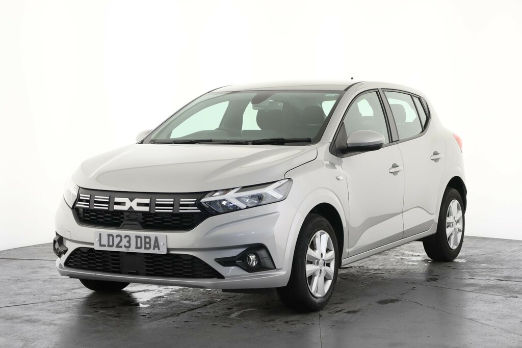 Dacia Sandero 1.0 Tce Expression Grey #6