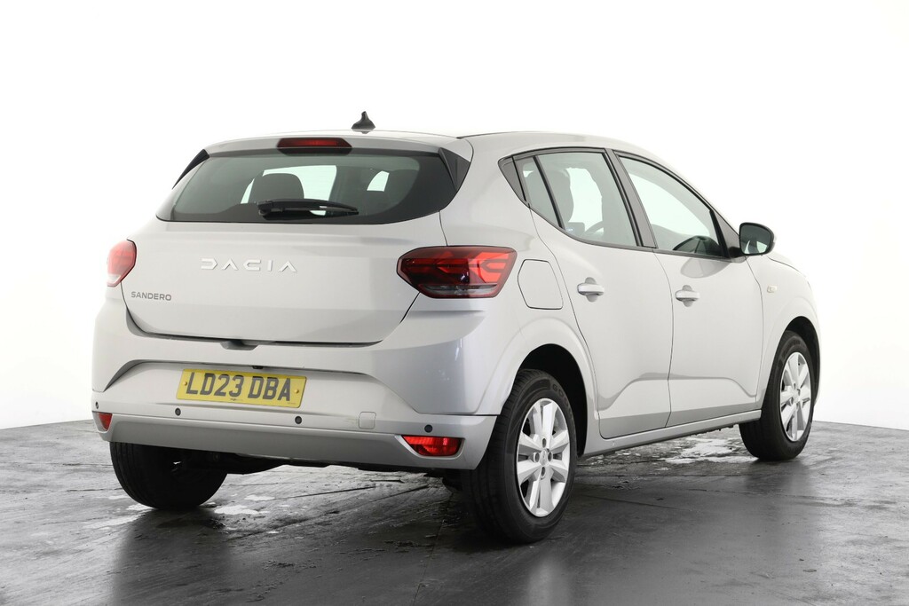 Dacia Sandero 1.0 Tce Expression Grey #3