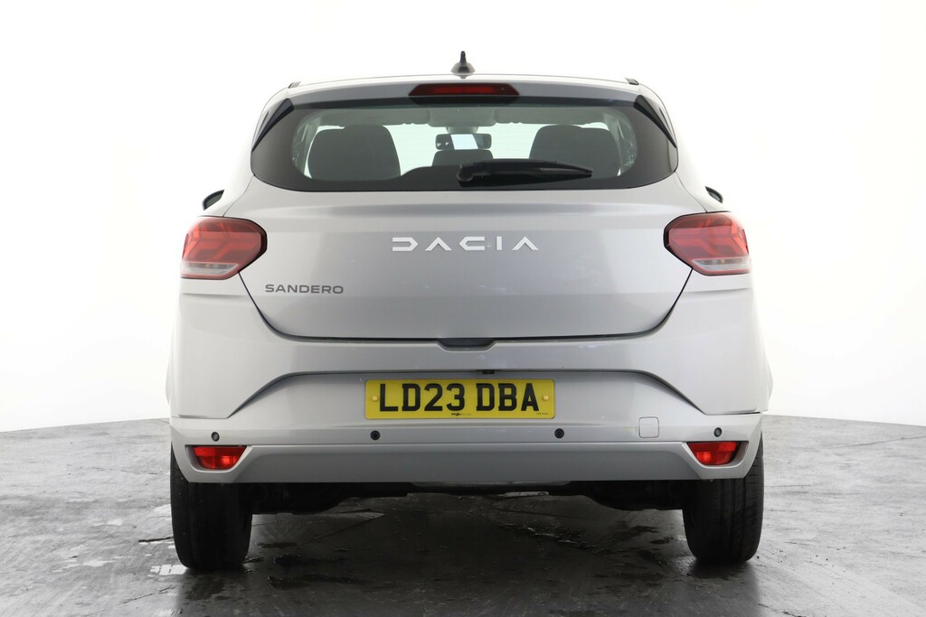 Dacia Sandero 1.0 Tce Expression Grey #2
