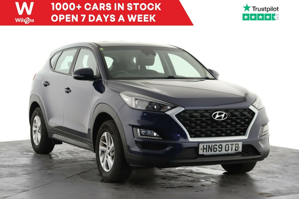 Hyundai Tucson 1.6 Gdi S Connect 2Wd Blue
