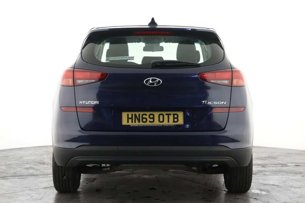Hyundai Tucson 1.6 Gdi S Connect 2Wd Blue #2