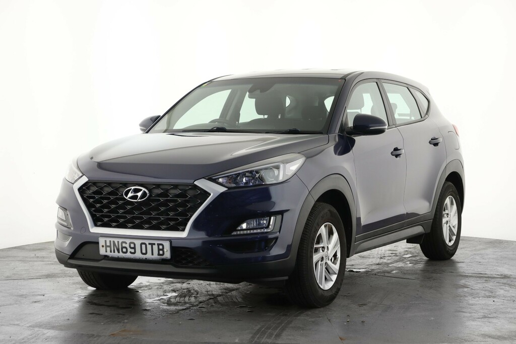 Hyundai Tucson 1.6 Gdi S Connect 2Wd Blue #6