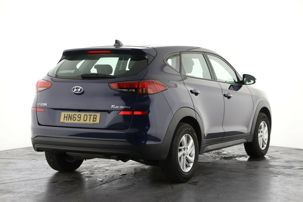 Hyundai Tucson 1.6 Gdi S Connect 2Wd Blue #3