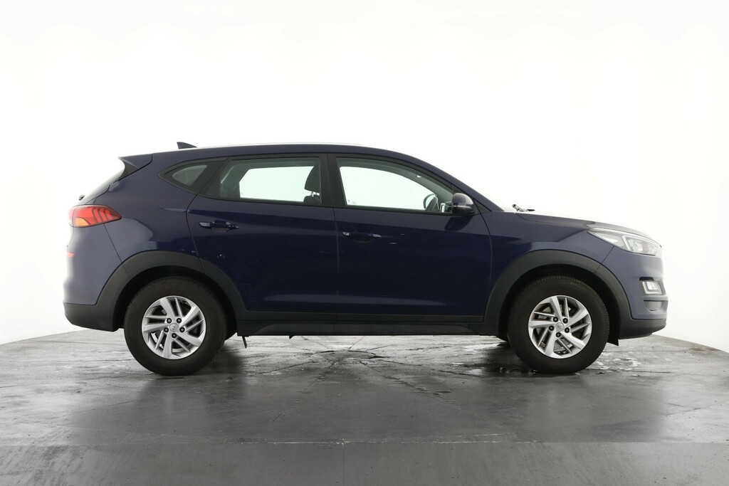 Hyundai Tucson 1.6 Gdi S Connect 2Wd Blue #4