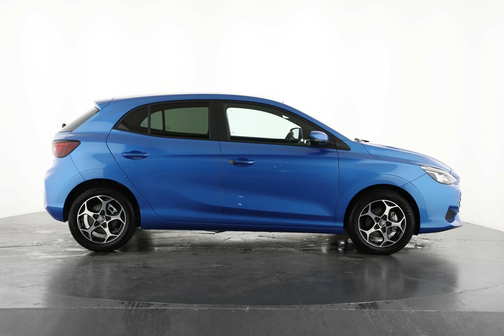MG MG3 1.5 Hybrid Trophy Blue #4