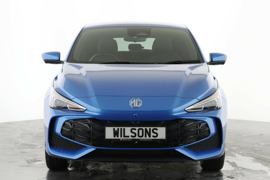 MG MG3 1.5 Hybrid Trophy Blue #5