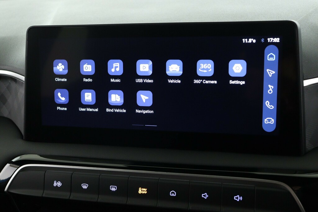 MG MG3 1.5 Se Black #18