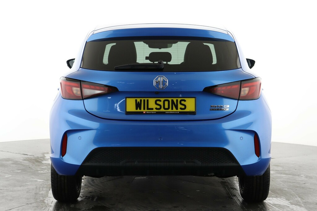MG MG3 1.5 Hybrid Trophy Blue #2