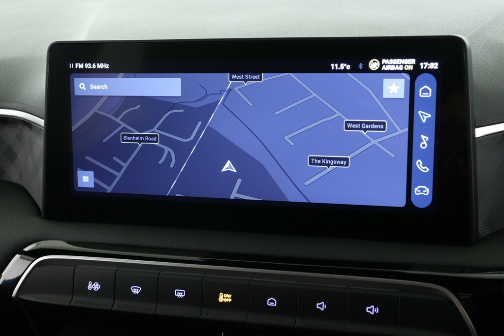MG MG3 1.5 Se Black #17