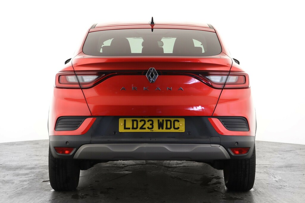 Renault Arkana 1.3 Mild Hybrid 140 Techno Edc Red