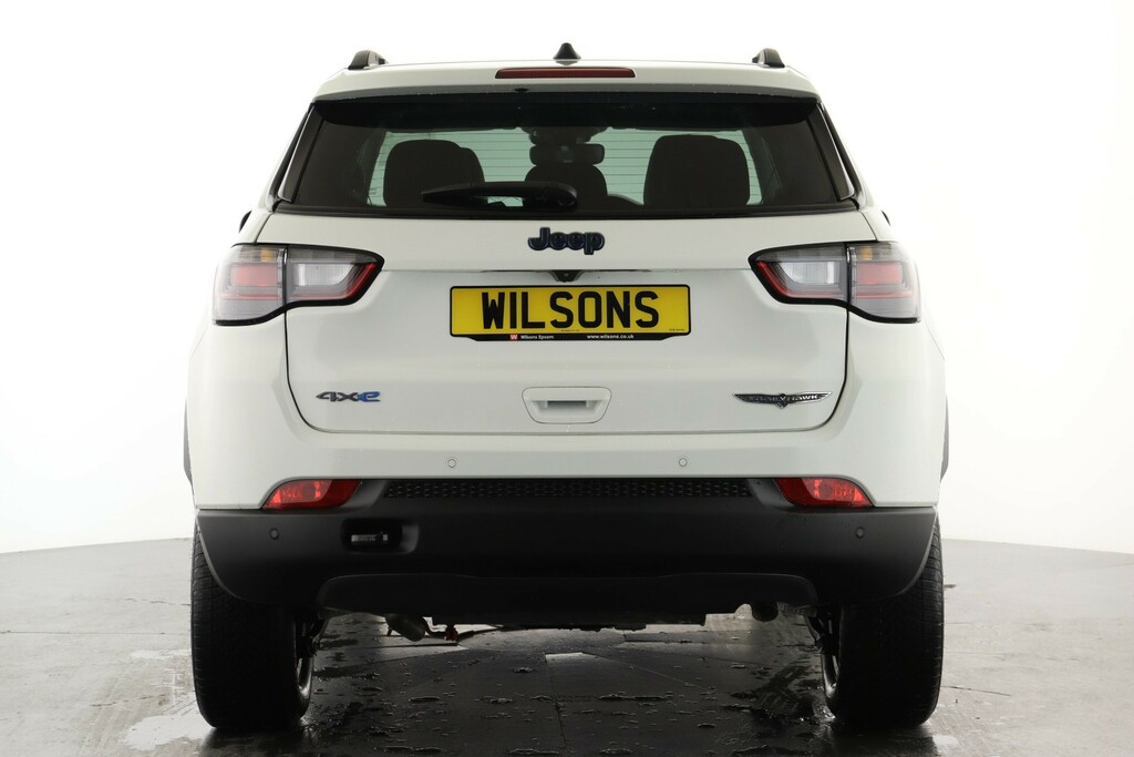 Jeep Compass 1.3 T4 Gse 4Xe Phev Trailhawk LA22BBZ White