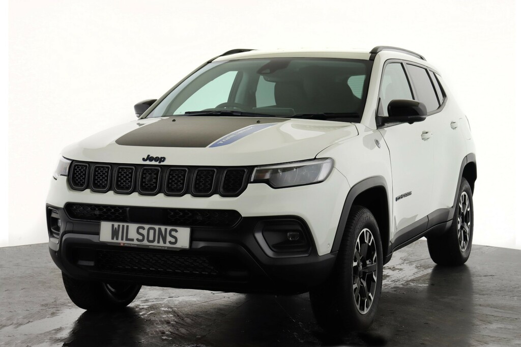 Jeep Compass 1.3 T4 Gse 4Xe Phev Trailhawk LA22BBZ White #5