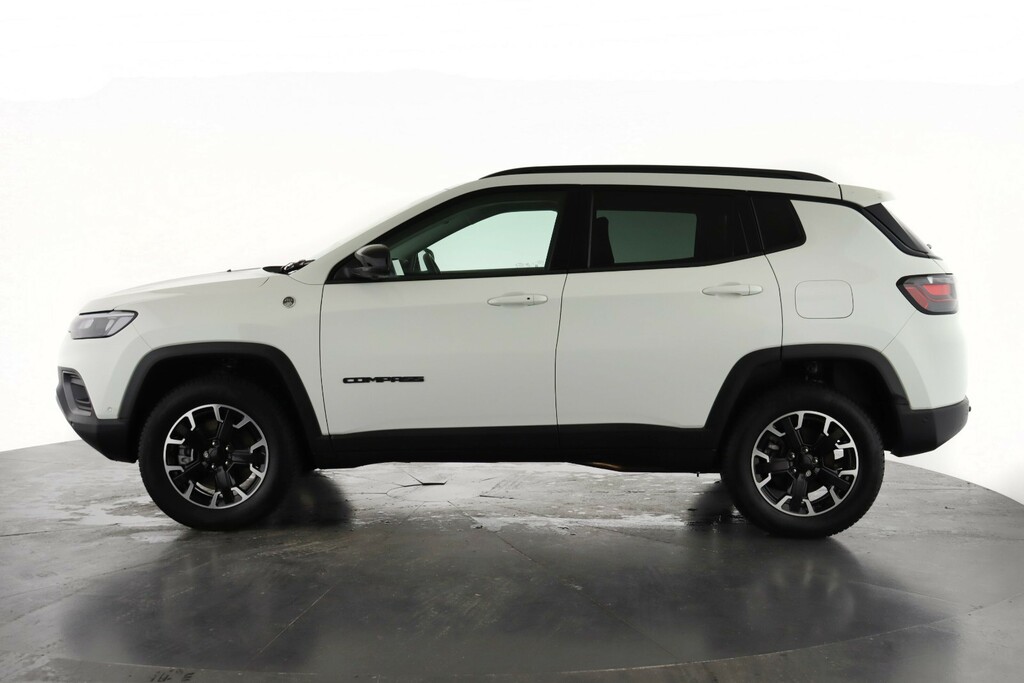 Jeep Compass 1.3 T4 Gse 4Xe Phev Trailhawk LA22BBZ White #6