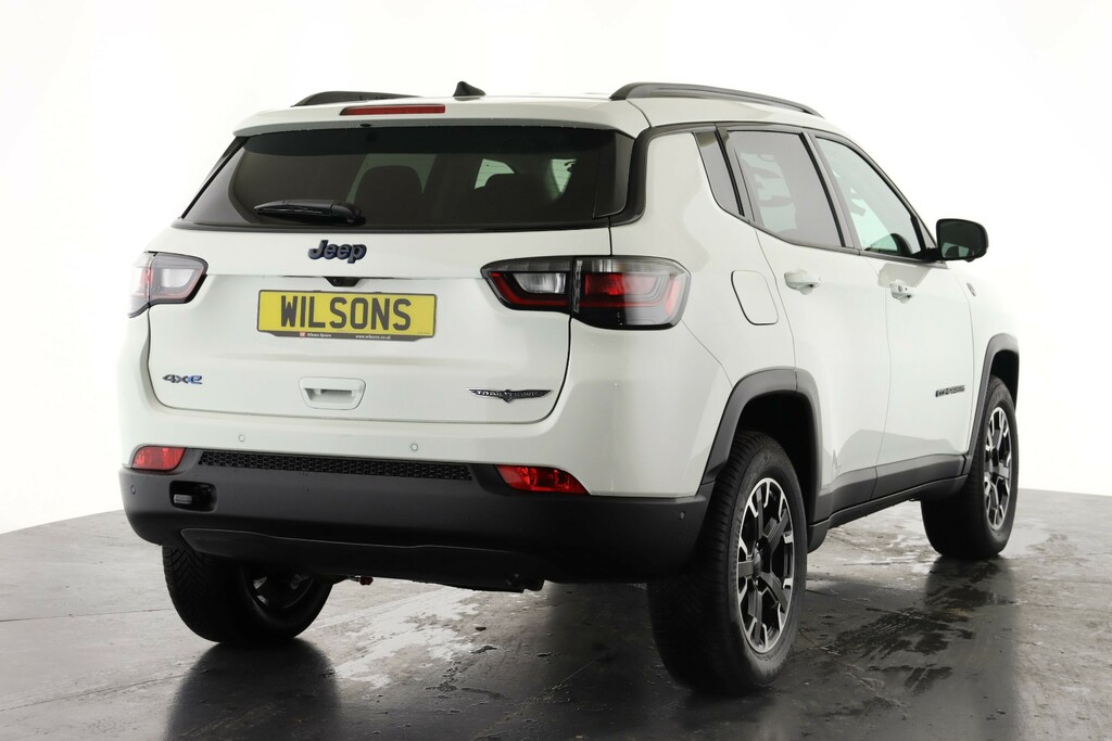 Jeep Compass 1.3 T4 Gse 4Xe Phev Trailhawk LA22BBZ White #2