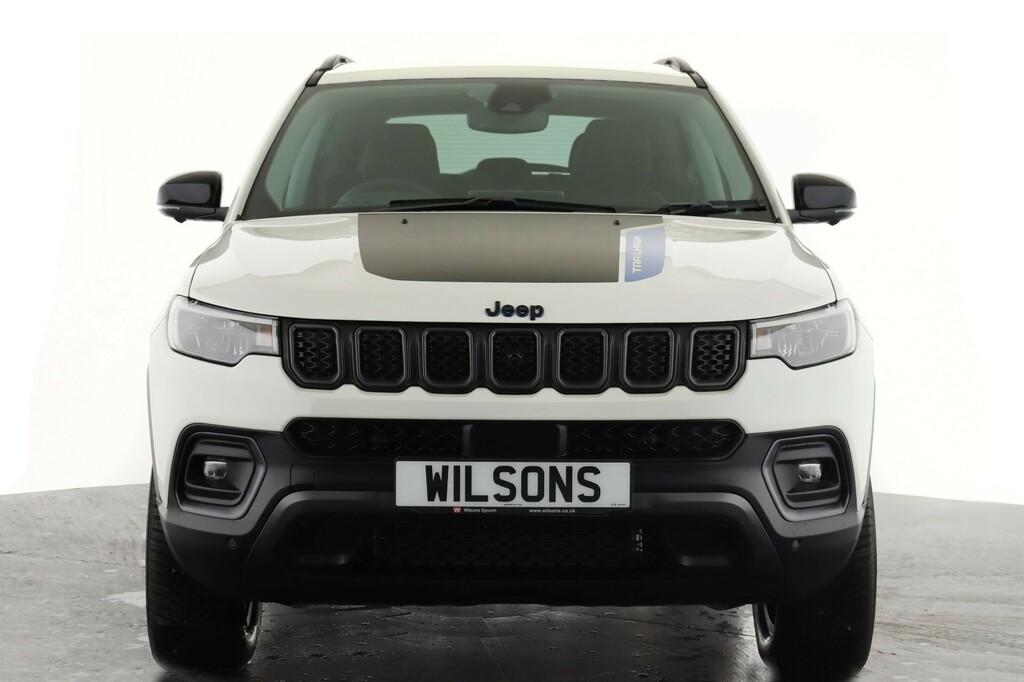 Jeep Compass 1.3 T4 Gse 4Xe Phev Trailhawk LA22BBZ White #4