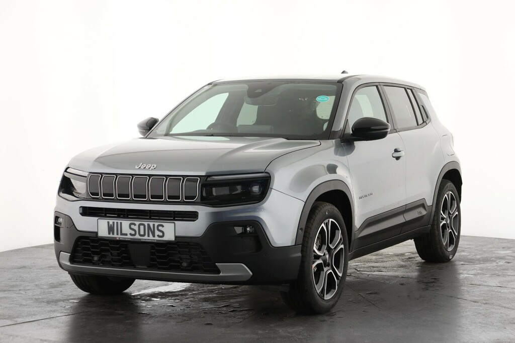 Jeep Avenger 115Kw Summit 54Kwh #6
