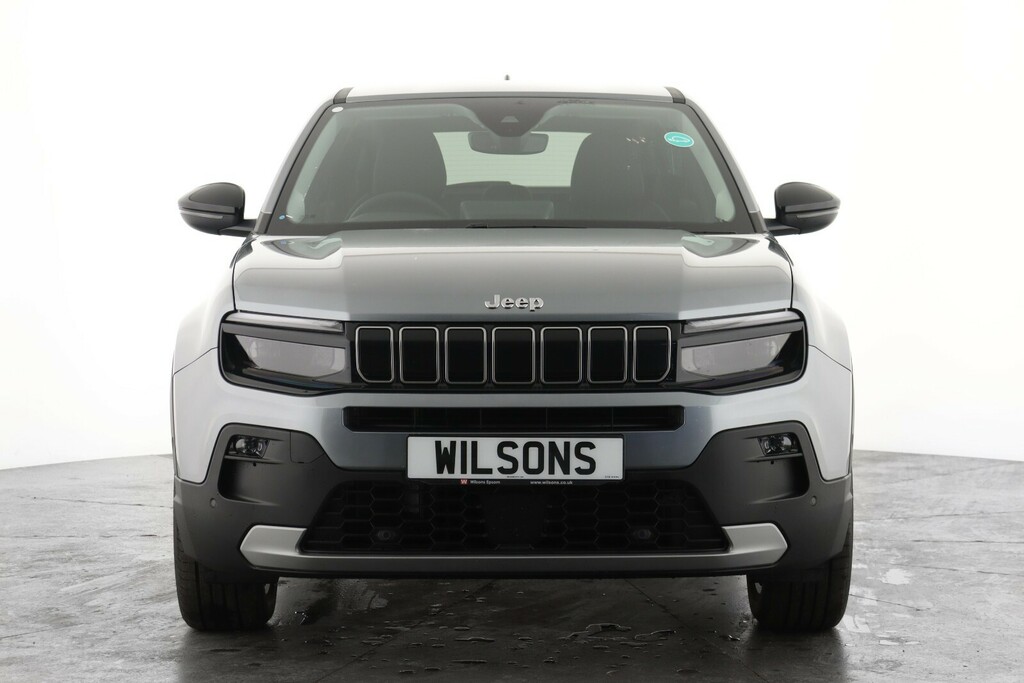 Jeep Avenger 115Kw Summit 54Kwh #5