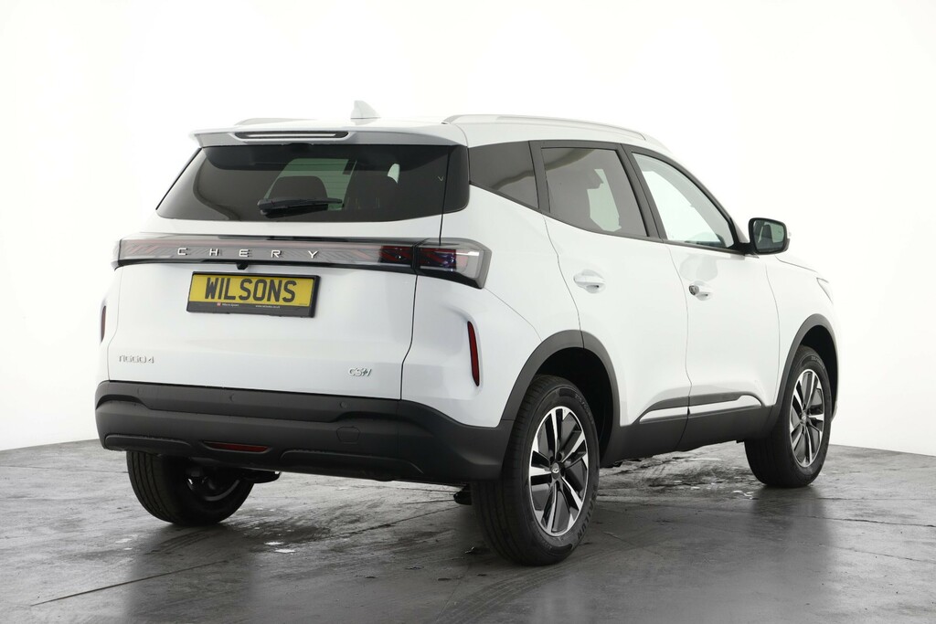 Chery Tiggo 4 Suv Black #3