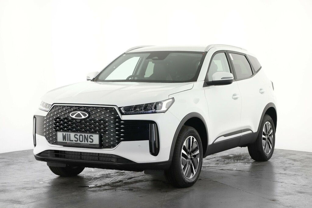 Chery Tiggo 4 Suv Black #6