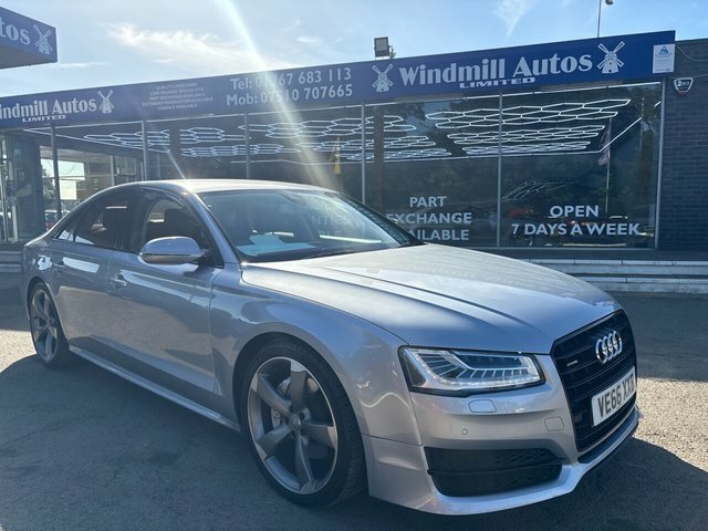 Audi A8 Tdi V6 Black Edition Silver #2