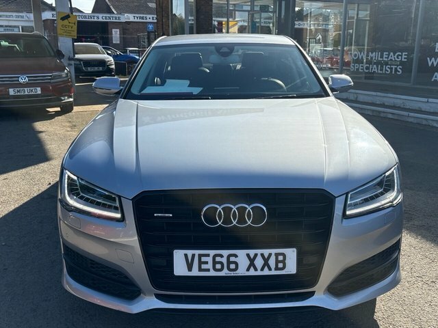 Audi A8 Tdi V6 Black Edition Silver #3