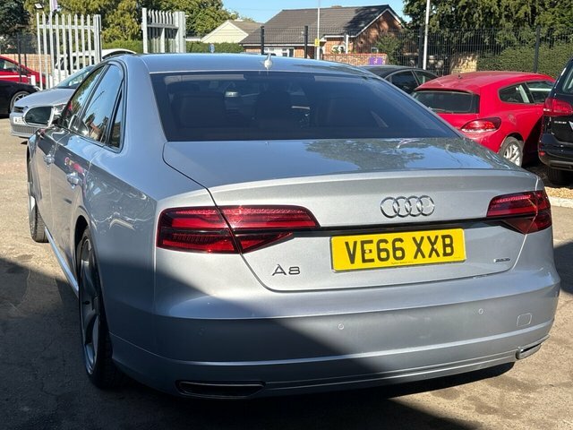 Audi A8 Tdi V6 Black Edition Silver #6