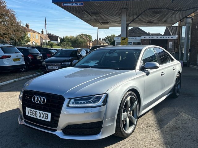 Audi A8 Tdi V6 Black Edition Silver #4