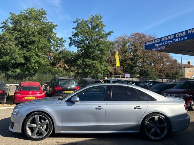 Audi A8 Tdi V6 Black Edition Silver #5